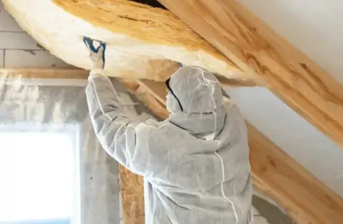 Isolation de combles - Blond
